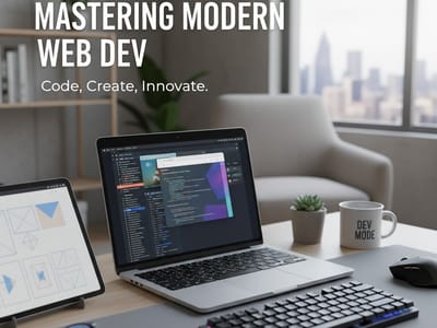 Getting Started with Modern Web Development