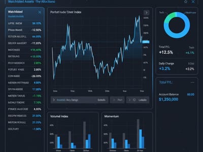 Trading Dashboard